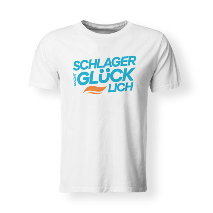 T-Shirt Schlager macht glücklich – Bild 4