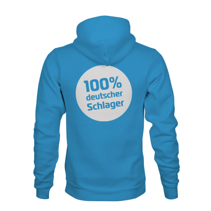 ZIP Hoodie Unisex Radio Paloma 100% deutscher Schlager