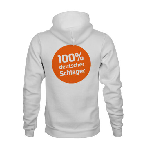 ZIP Hoodie Unisex Radio Paloma 100% deutscher Schlager