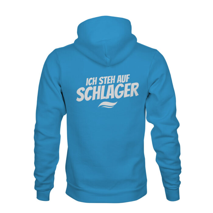ZIP Hoodie Unisex Radio Paloma Ich steh auf Schlager