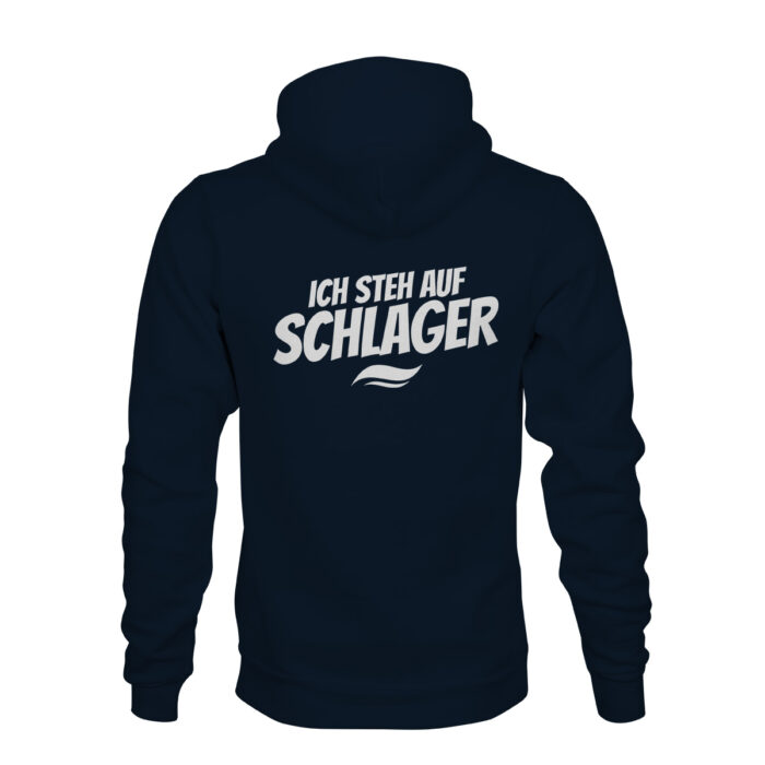 ZIP Hoodie Unisex Radio Paloma Ich steh auf Schlager