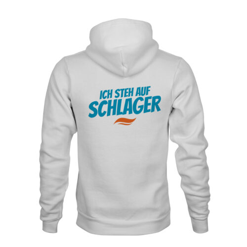 ZIP Hoodie Unisex Radio Paloma Ich steh auf Schlager