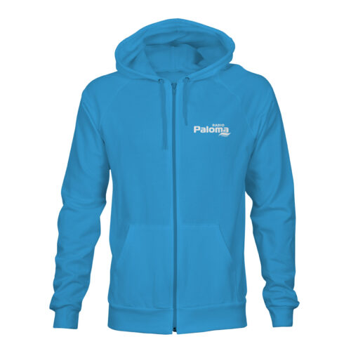 Radio Paloma ZIP-Hoodie I love Radio Paloma