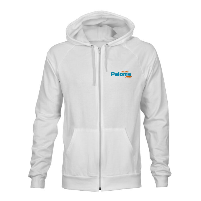 Radio Paloma ZIP-Hoodie I love Radio Paloma