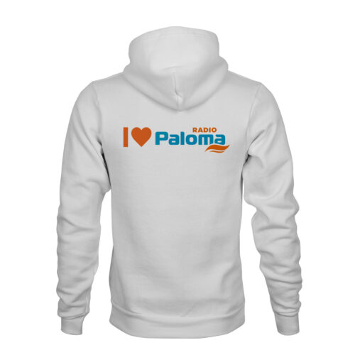 Radio Paloma ZIP-Hoodie I love Radio Paloma