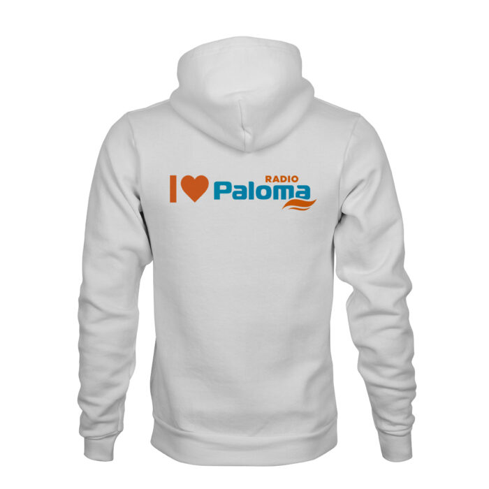 Radio Paloma ZIP-Hoodie I love Radio Paloma