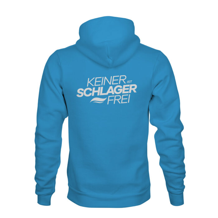 Radio Paloma ZIP Hoodie keiner ist Schlagerfrei