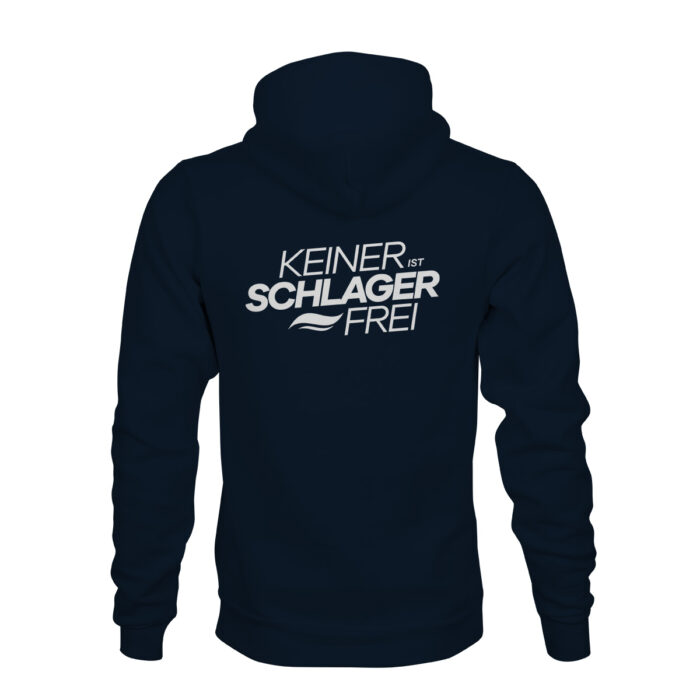 Radio Paloma ZIP Hoodie keiner ist Schlagerfrei