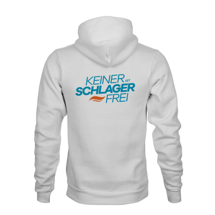 Radio Paloma ZIP Hoodie keiner ist Schlagerfrei