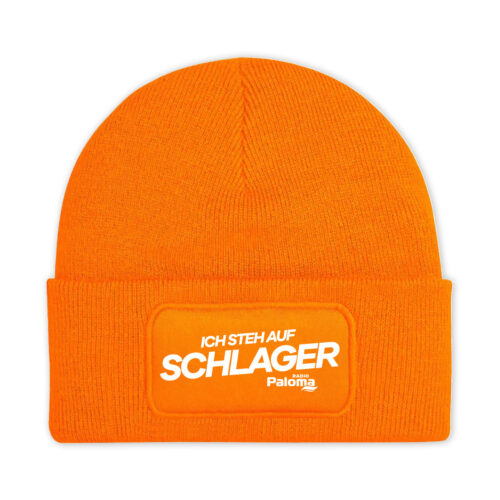 beanie ich steh auf schlager radio paloma