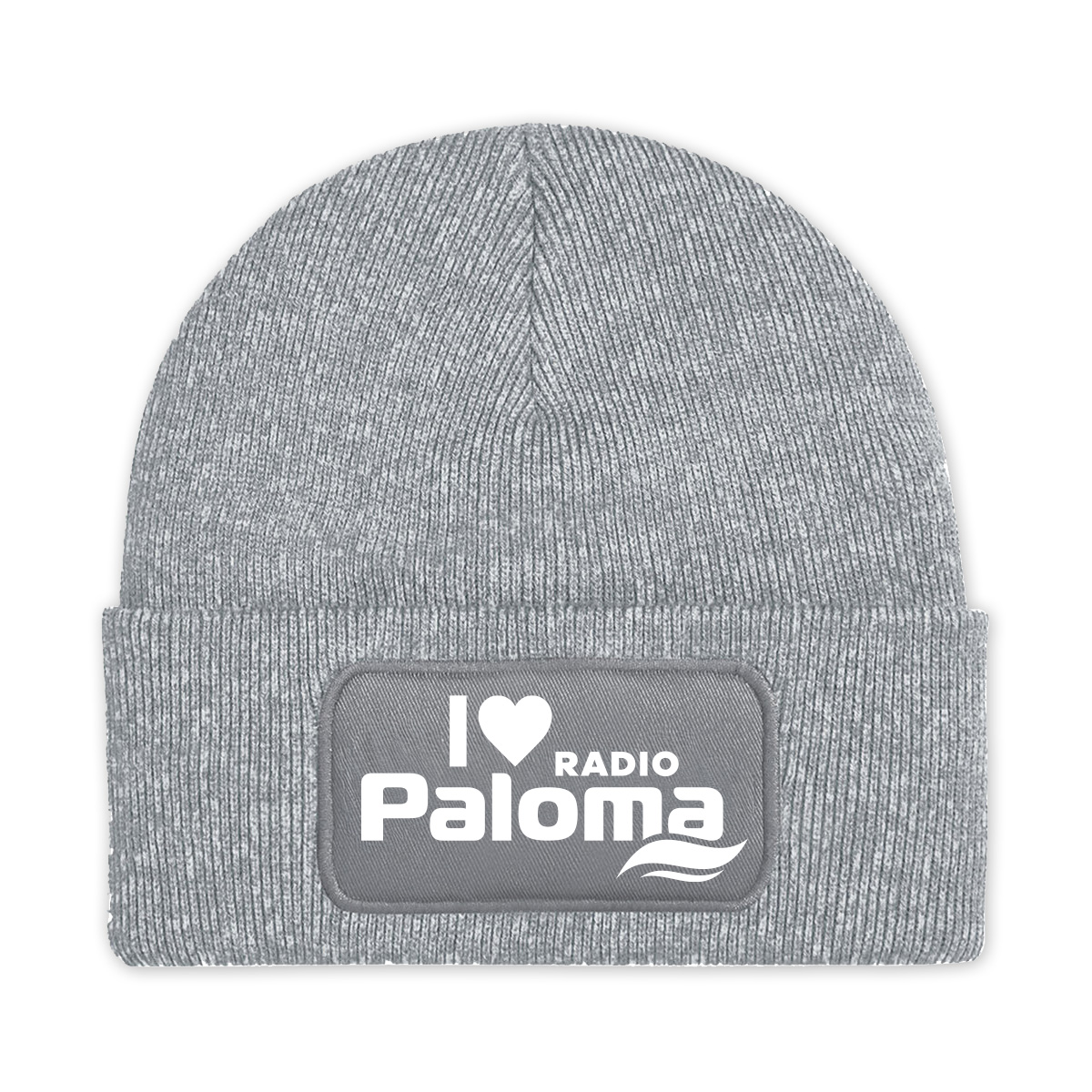 Patch Beanie I love Radio Paloma