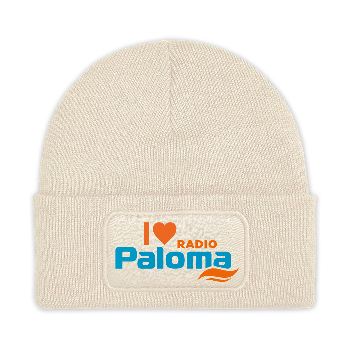 Patch Beanie I love Radio Paloma
