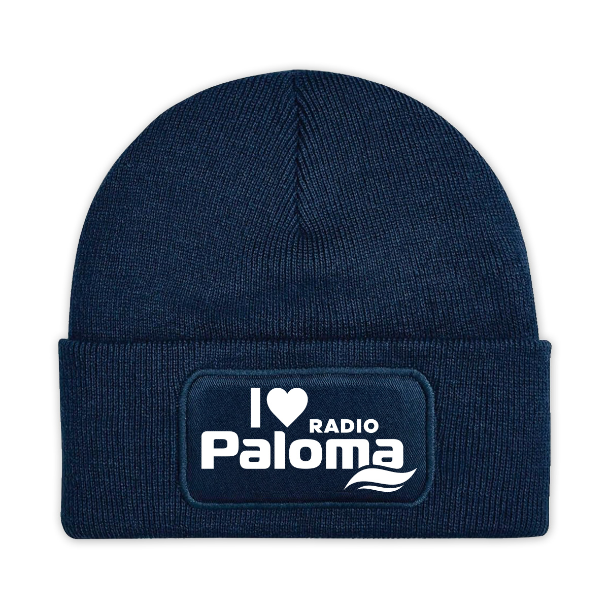 Patch Beanie I love Radio Paloma