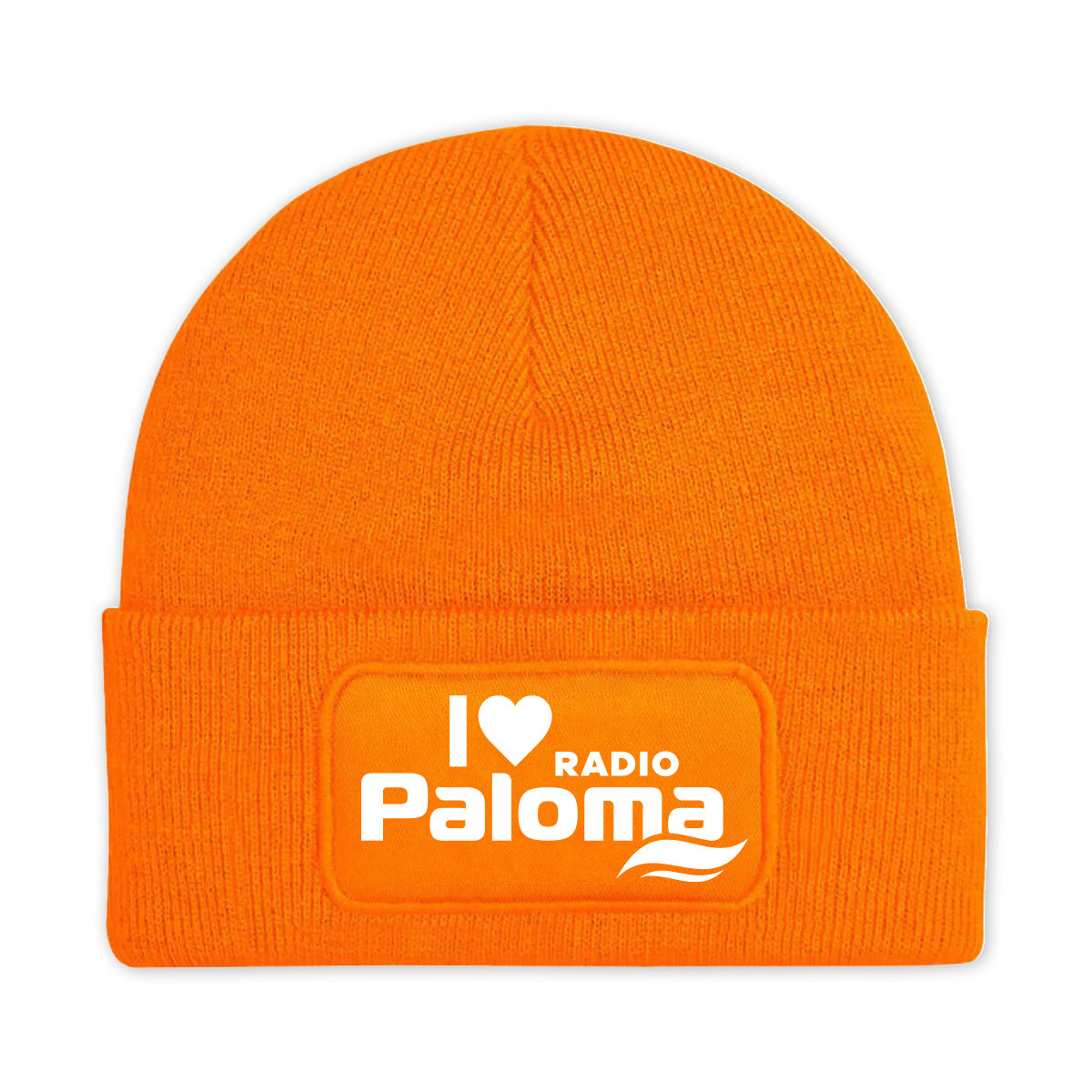 Patch Beanie I love Radio Paloma