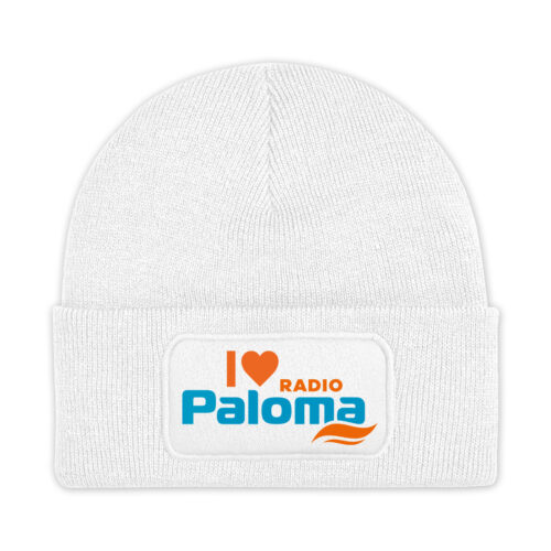 Patch Beanie I love Radio Paloma