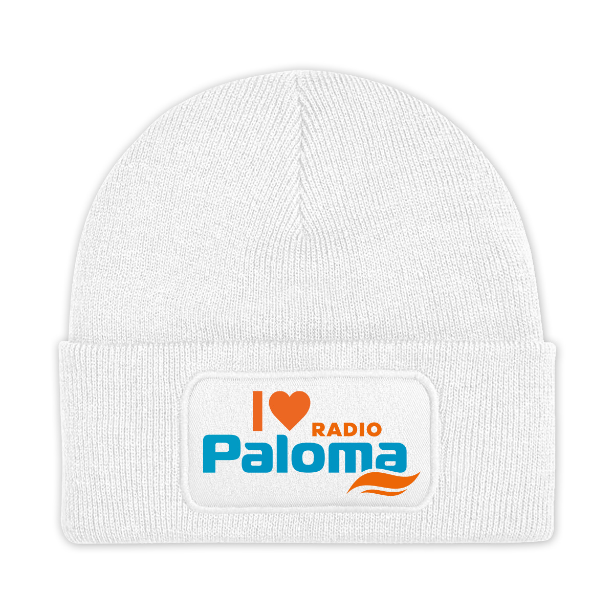 Patch Beanie I love Radio Paloma